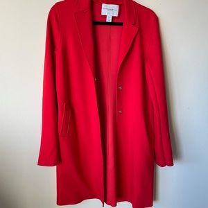 Red light blazer jacket